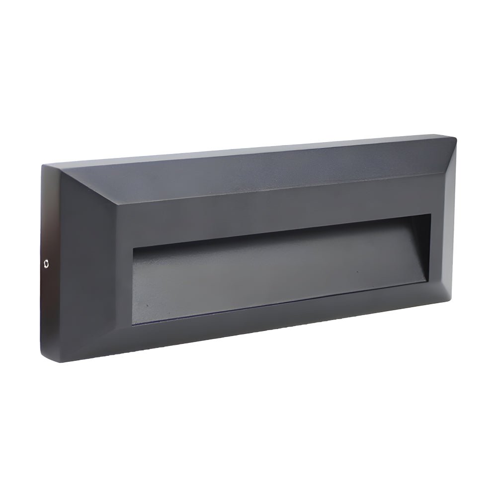 Outdoor Modern Aluminum Downward LED Wall-Mounted Step Lights for Concrete - Lamp Outdoor