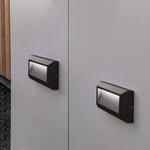 Outdoor Modern Aluminum Downward LED Wall-Mounted Step Lights for Concrete - Lamp Outdoor