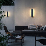 Outdoor Modern Waterproof LED Rectangular Wall Lights Wall - Lamp Outdoor