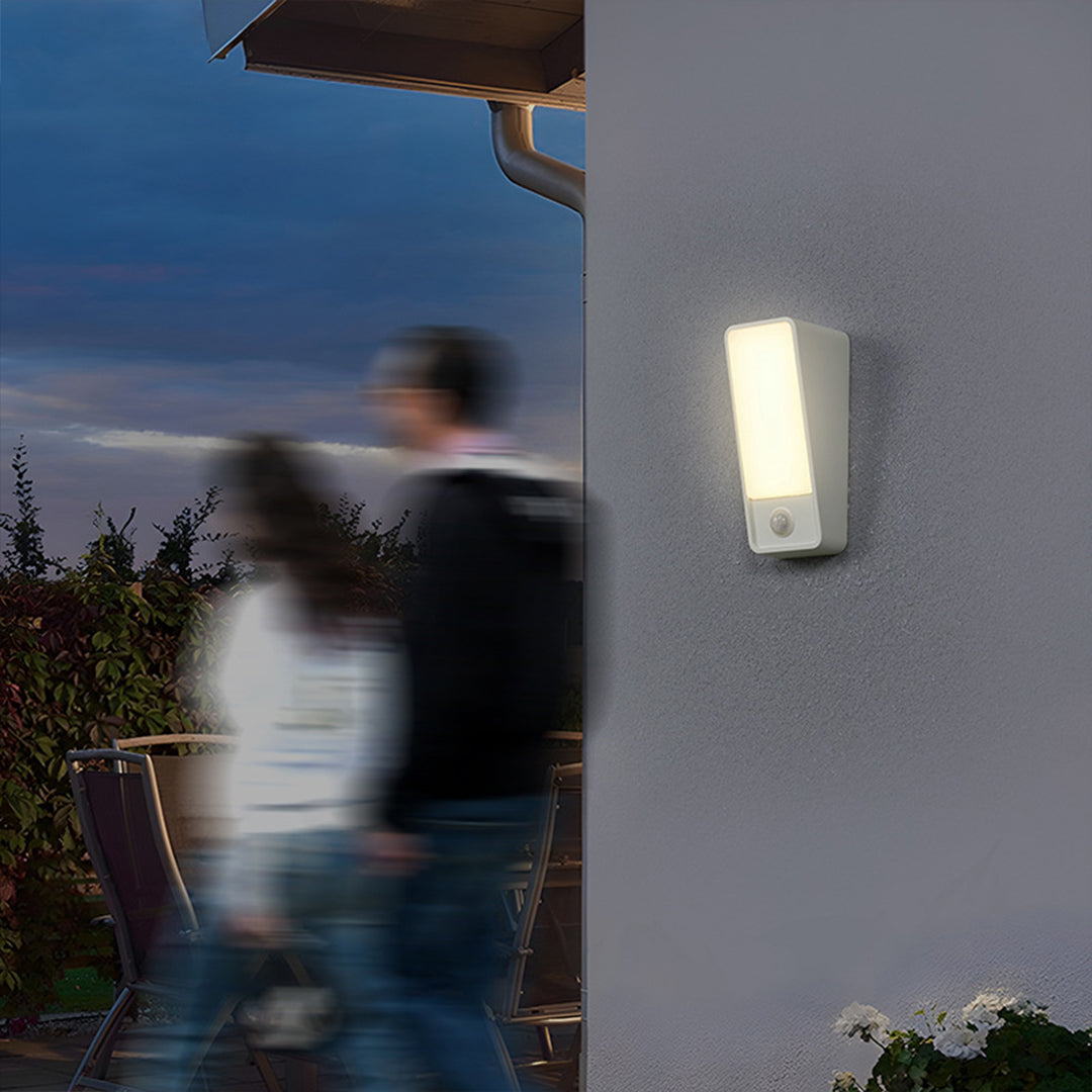 Square Aluminum Led Wall Light Outdoor Waterproof - Lamp Outdoor
