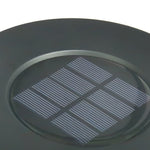 Outdoor Solar LED Post Lights with Water Glass Lens Romantic Pathway Lighting - Lamp Outdoor