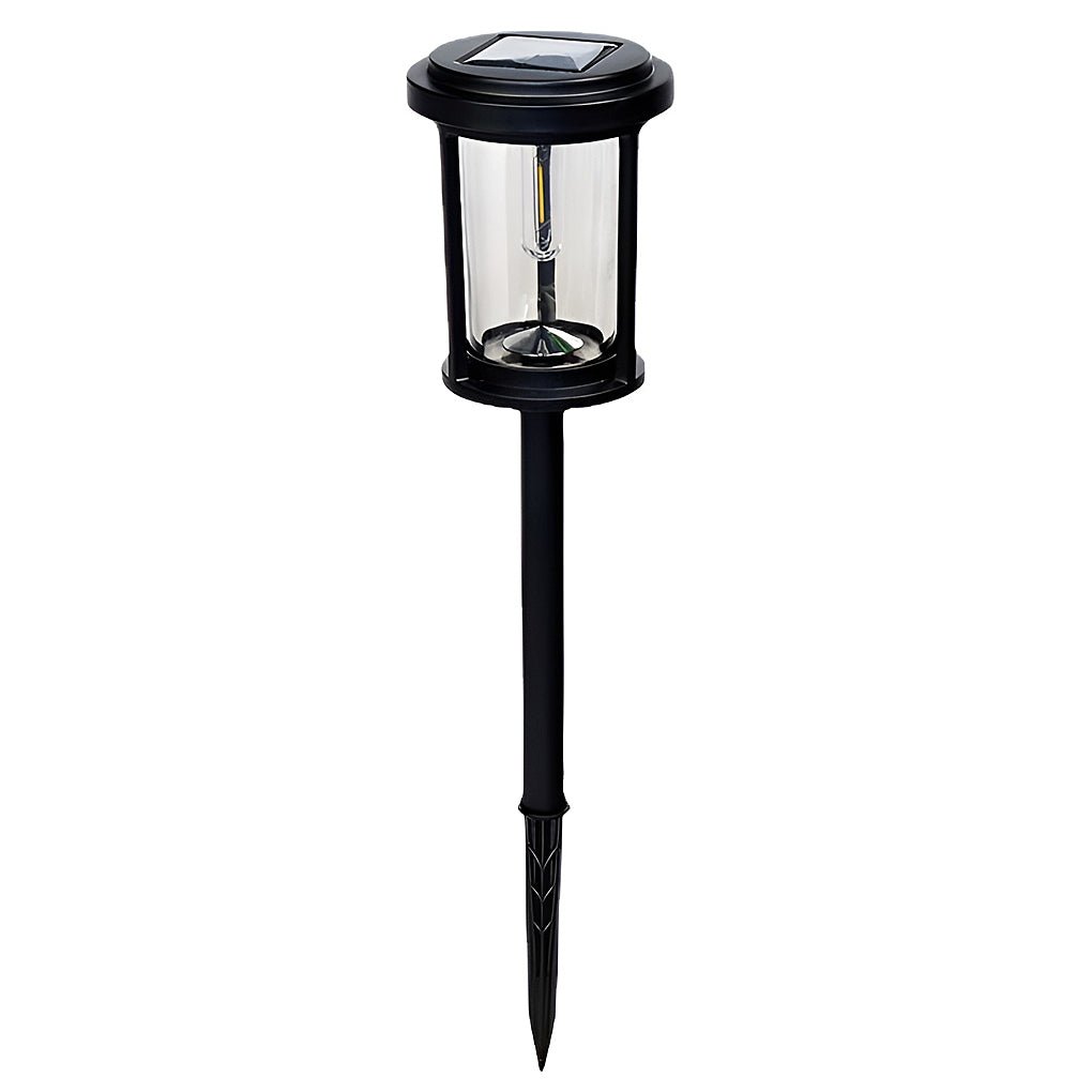 High Efficiency Solar LED Post Lights Modern Automatic Outdoor Pathway Lighting - Lamp Outdoor