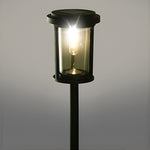 High Efficiency Solar LED Post Lights Modern Automatic Outdoor Pathway Lighting - Lamp Outdoor