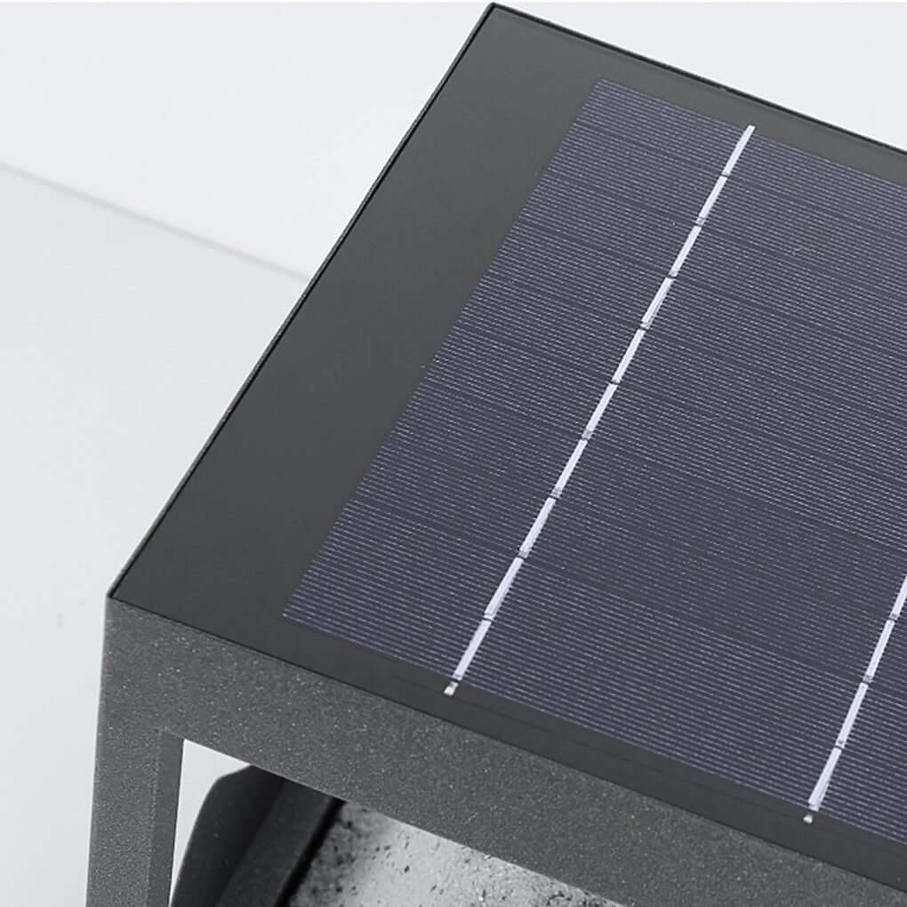 Outdoor Solar Waterproof Mountain Landscape Decorative Lighting Column Light - Lamp Outdoor