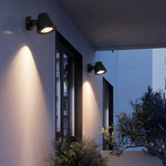Waterproof Wall Spot Light LED Aluminum for Long-Range Illumination - Lamp Outdoor