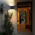Waterproof Square LED up and down Lighting Modern Outdoor Wall Lights - Lamp Outdoor