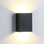 Waterproof Square LED up and down Lighting Modern Outdoor Wall Lights - Lamp Outdoor
