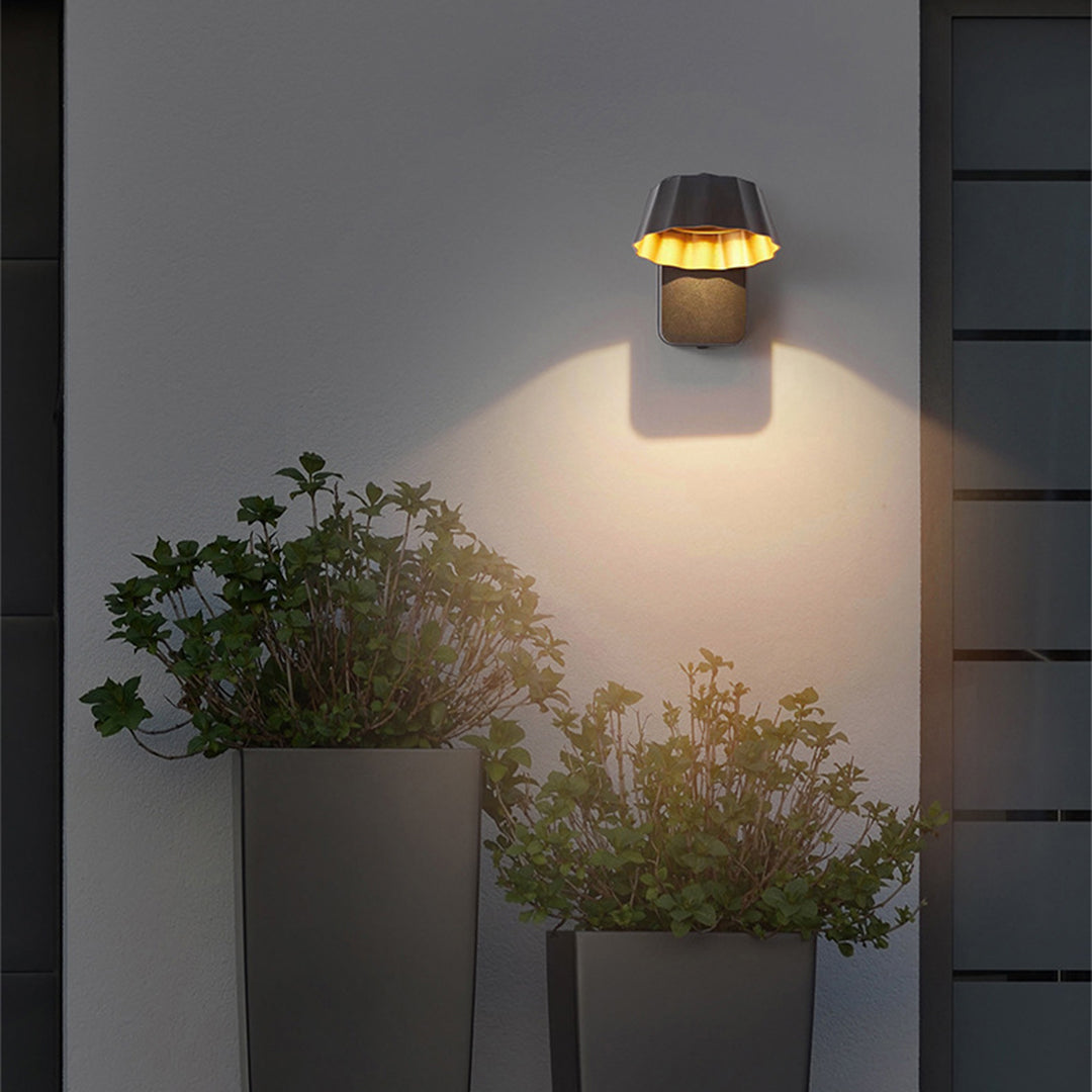 Modern Outdoor Sconce Adjustable Waterproof Aluminum - Lamp Outdoor