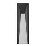 Arched Trapezoid Waterproof Black LED Modern Outdoor Wall Lights Wall Lamp - Lamp Outdoor