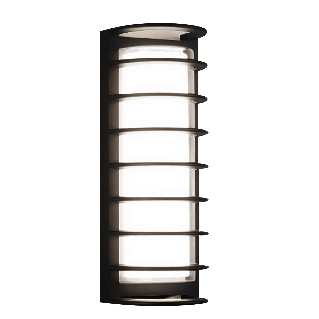 Outdoor Waterproof Double-layer Lampshade Gate Column Exterior Wall Sconces - Lamp Outdoor