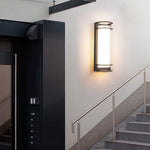 Outdoor Waterproof Double-layer Lampshade Gate Column Exterior Wall Sconces - Lamp Outdoor