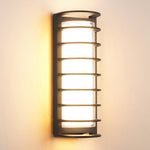 Outdoor Waterproof Double-layer Lampshade Gate Column Exterior Wall Sconces - Lamp Outdoor