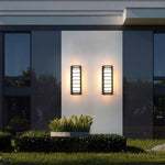 Outdoor Waterproof Double-layer Lampshade Gate Column Exterior Wall Sconces - Lamp Outdoor