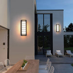 Outdoor Waterproof Double-layer Lampshade Gate Column Exterior Wall Sconces - Lamp Outdoor