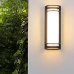 Outdoor Waterproof Double-layer Lampshade Gate Column Exterior Wall Sconces - Lamp Outdoor