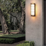 Outdoor Waterproof Double-layer Lampshade Gate Column Exterior Wall Sconces - Lamp Outdoor