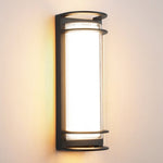 Outdoor Waterproof Double-layer Lampshade Gate Column Exterior Wall Sconces - Lamp Outdoor
