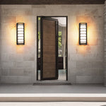Outdoor Waterproof Double-layer Lampshade Gate Column Exterior Wall Sconces - Lamp Outdoor