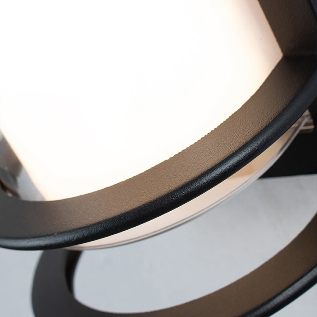 Outdoor Waterproof Double-layer Lampshade Gate Column Exterior Wall Sconces - Lamp Outdoor