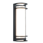 Outdoor Waterproof Double-layer Lampshade Gate Column Exterior Wall Sconces - Lamp Outdoor