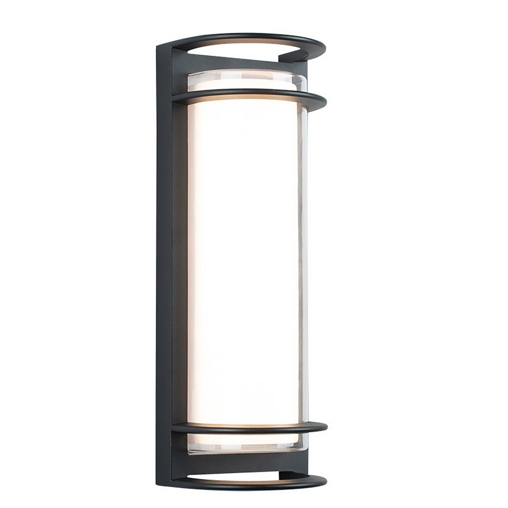 Outdoor Waterproof Double-layer Lampshade Gate Column Exterior Wall Sconces - Lamp Outdoor