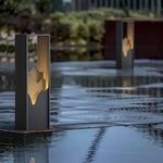 LED Mountain Scenery Path Lights Waterproof Landscape Lighting for Outdoor Elegance - Lamp Outdoor