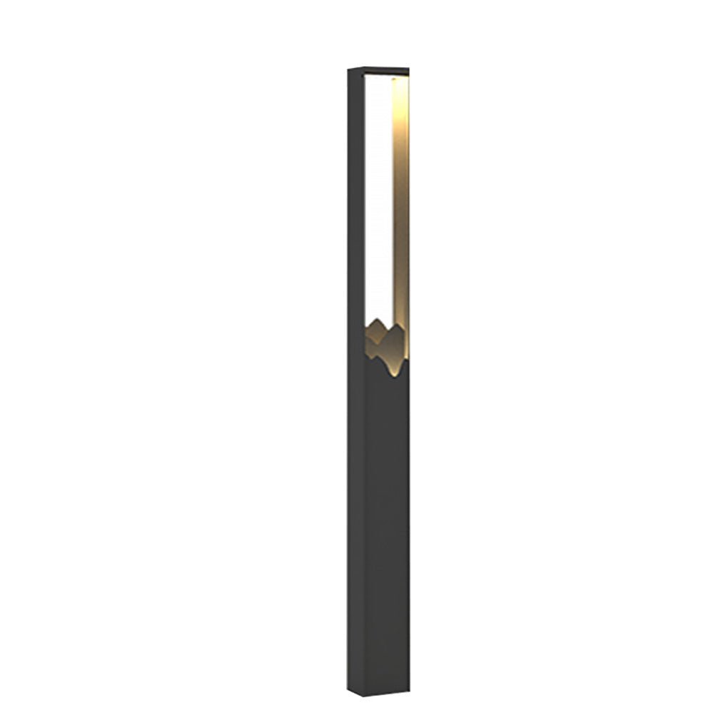 LED Mountain Scenery Path Lights Waterproof Landscape Lighting for Outdoor Elegance - Lamp Outdoor