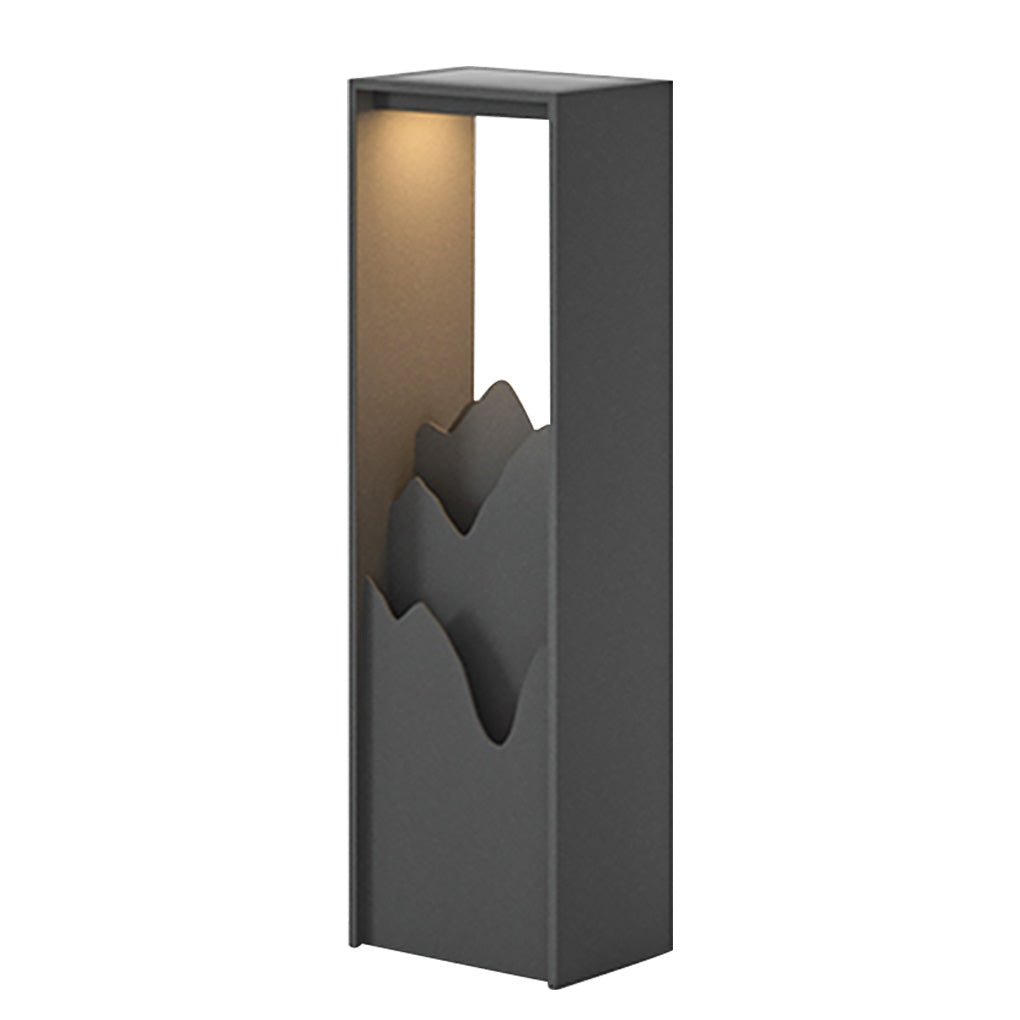 LED Mountain Scenery Path Lights Waterproof Landscape Lighting for Outdoor Elegance - Lamp Outdoor