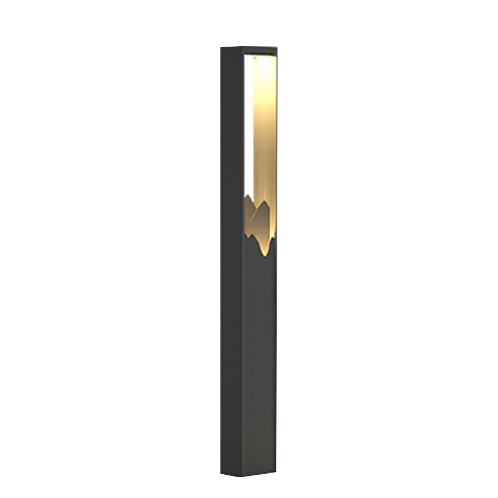 LED Mountain Scenery Path Lights Waterproof Landscape Lighting for Outdoor Elegance - Lamp Outdoor