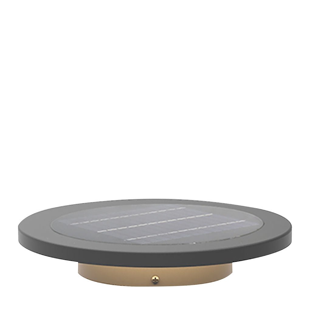 Halo Bottom-Emitting LED Ground Solar Lights Durable & Elegant for Outdoors - Lamp Outdoor