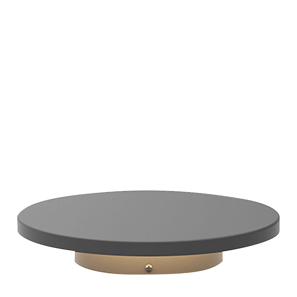 Halo Bottom-Emitting LED Ground Solar Lights Durable & Elegant for Outdoors - Lamp Outdoor