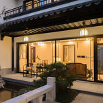 Outdoor Waterproof Landscape Garden Lamp Imitation Marble Villa Chandelier - Lamp Outdoor