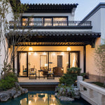 Outdoor Waterproof Landscape Garden Lamp Imitation Marble Villa Chandelier - Lamp Outdoor