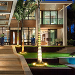 Solid Upwards LED Tree-Mounted Lights Outdoor Landscape Lighting for Trees - Lamp Outdoor