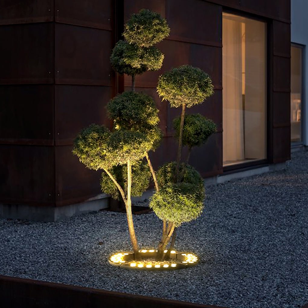 Solid Upwards LED Tree-Mounted Lights Outdoor Landscape Lighting for Trees - Lamp Outdoor