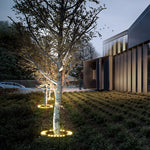 Solid Upwards LED Tree-Mounted Lights Outdoor Landscape Lighting for Trees - Lamp Outdoor