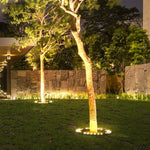 Solid Upwards LED Tree-Mounted Lights Outdoor Landscape Lighting for Trees - Lamp Outdoor