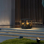 Outdoor Waterproof LED Courtyard Atmosphere Lamp Three-dimensional Landscape Design Courtyard Lamp - Lamp Outdoor