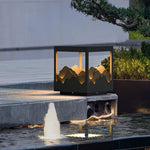 Outdoor Waterproof LED Courtyard Atmosphere Lamp Three-dimensional Landscape Design Courtyard Lamp - Lamp Outdoor