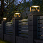 Outdoor Waterproof LED Courtyard Atmosphere Lamp Three-dimensional Landscape Design Courtyard Lamp - Lamp Outdoor