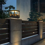 Outdoor Waterproof LED Courtyard Atmosphere Lamp Three-dimensional Landscape Design Courtyard Lamp - Lamp Outdoor