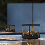 Outdoor Waterproof LED Courtyard Atmosphere Lamp Three-dimensional Landscape Design Courtyard Lamp - Lamp Outdoor