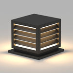 Outdoor Waterproof LED Post Lights Solar Landscape Decorative Lighting - Lamp Outdoor