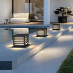 Outdoor Waterproof LED Post Lights Solar Landscape Decorative Lighting - Lamp Outdoor
