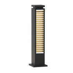 Outdoor Waterproof LED Post Lights Solar Landscape Decorative Lighting - Lamp Outdoor