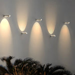 Round Tube Shaped LED Modern Outdoor Wall Lights Wall Lamp Wall Sconce - Lamp Outdoor