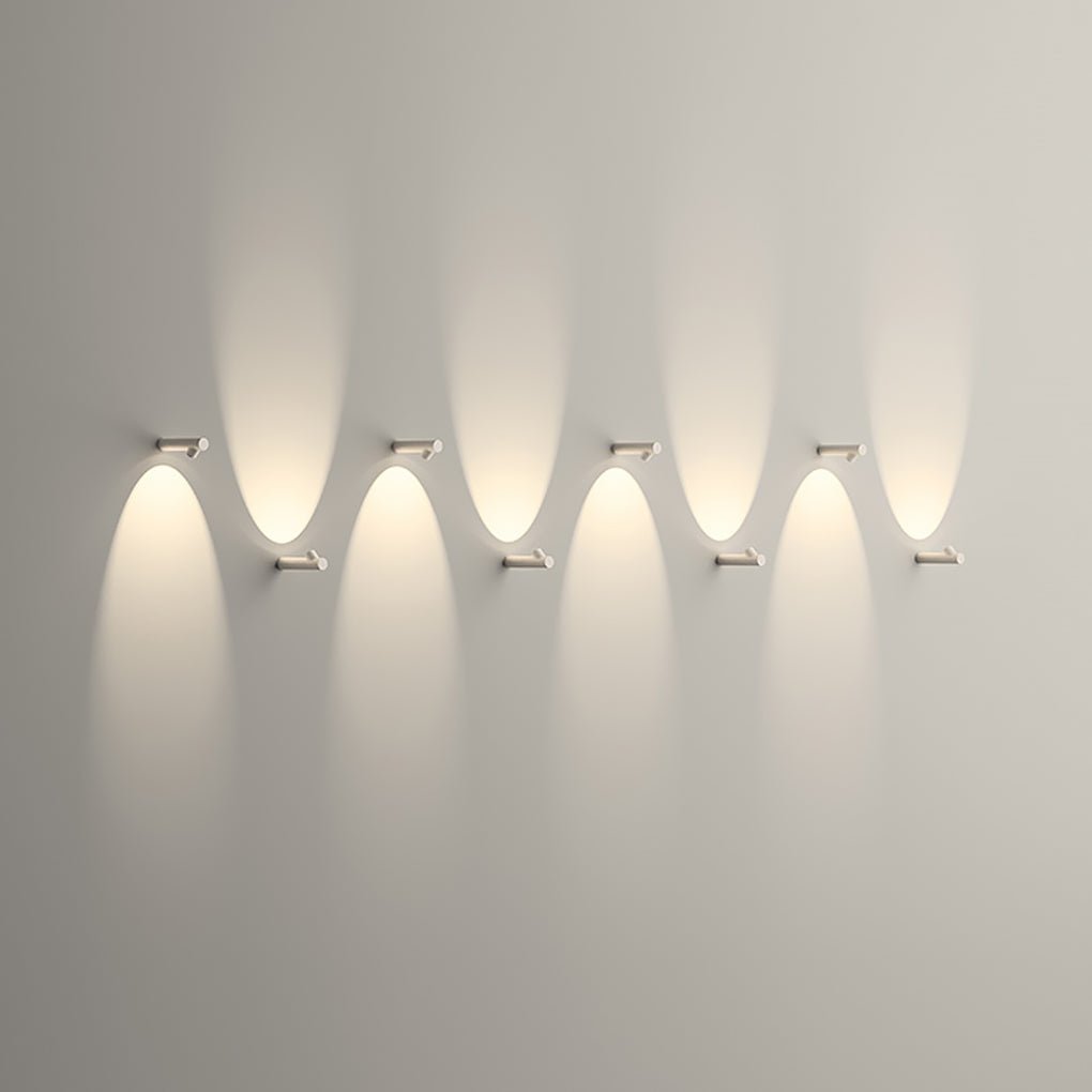 Round Tube Shaped LED Modern Outdoor Wall Lights Wall Lamp Wall Sconce - Lamp Outdoor