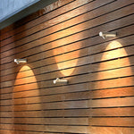 Round Tube Shaped LED Modern Outdoor Wall Lights Wall Lamp Wall Sconce - Lamp Outdoor
