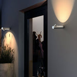 Round Tube Shaped LED Modern Outdoor Wall Lights Wall Lamp Wall Sconce - Lamp Outdoor
