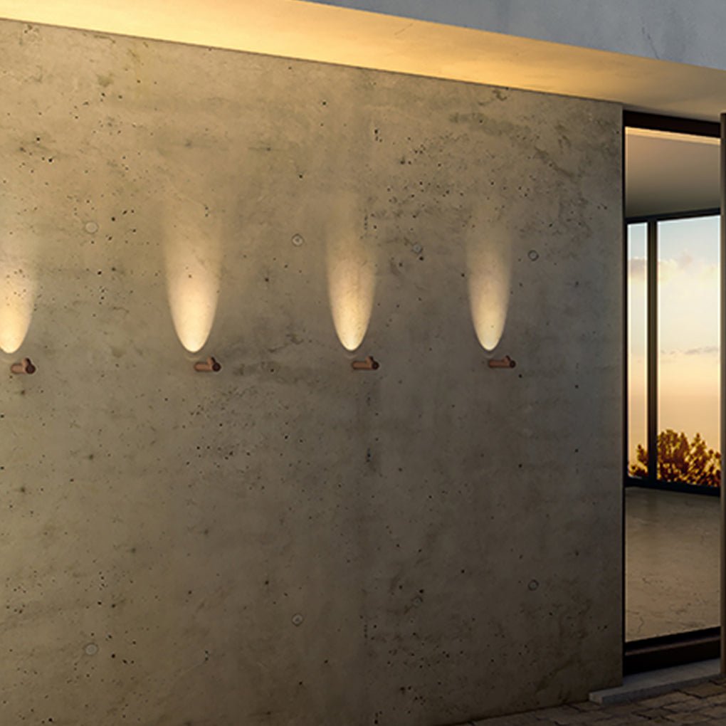 Round Tube Shaped LED Modern Outdoor Wall Lights Wall Lamp Wall Sconce - Lamp Outdoor